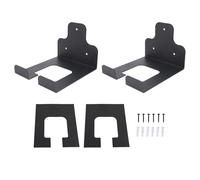 Adfaga Garage Organizer Trimmer Rack Premium Heavy Duty Wall Mount Storage System for Garden Tools Stainless Steel Multifunctional Equipment Holder with Protective Mats 2 Pack Set