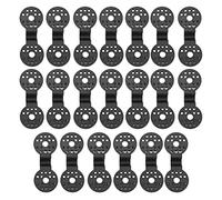 Adfaga Grip de clôture de Tissu Grip Heavy Duty PP Net Fixing Clips Secure Garden Agricultural Nets AUX Câbles de Fil pour la Serre de 20 PCS