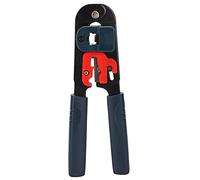 Adfaga HT208M Pince à sertir haute dureté Connecteurs de bornes de câble professionnels Outil de presse pour le sertissage de câbles réseau et les connecteurs RJ45 Matériau en acie