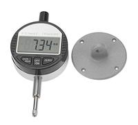 Adfaga Indicateur de sonde numérique, grand écran, plage de 0 à 12,7 mm, outil de mesure de haute précision pour les ingénieurs machinistes avec couvercle de base amovible