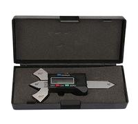 Adfaga Jauge de soudage numérique professionnelle, outil d'inspection de filet de soudure de 20 mm avec écran LCD, conversion métrique et en pouces pour les inspecteurs de soudeurs