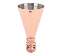 Adfaga Jigger en acier inoxydable de qualité supérieure, outil de mesure de barre de style japonais pour cocktails, essentiels de barman, acier inoxydable 304, 147g, qualité profes (Tapez 2)