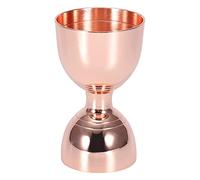 Adfaga Jigger professionnel à double extrémité en acier inoxydable, 30 ml, 60 ml, tasse à mesurer pour barman, outil de mélange de cocktails pour, restaurants, usage domestique, a (Ou Rose)