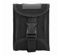 Adfaga Keep Diving Poche de Ceinture de Poids de plongée sous-Marine 3 kg avec Boucle à dégagement Rapide Pochette de Plomb réglable étanche pour plongeurs Noir Rouge 16 x 13 x 5 c (Noire)