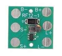 Adfaga Kit de 10 contrôleurs de circuit imprimé pour lampes solaires avec module de contrôle LED 1,2 V à allumage/extinction automatique pour projets de bricolage d'éclairage solai
