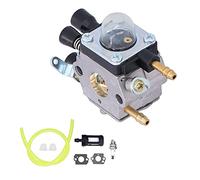 Adfaga Kit de carburateur de Remplacement de qualité supérieure pour BG45 BG55 BG65 BG85 SH55, Ensemble de carburateurs Haute Performance, Construction en Aluminium Durable, Instal