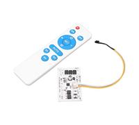 Adfaga Kit de circuit imprimé solaire avec télécommande, circuit imprimé intégré de synchronisation haute performance pour l'entretien et la réparation des lampadaires solaires, su