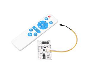 Adfaga Kit de circuit imprimé solaire avec télécommande, circuit imprimé intégré de synchronisation haute performance pour l'entretien et la réparation des lampadaires solaires, su