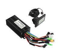 Adfaga Kit de conversion de vélo électrique 24 V 36 V 48 V 500 W 750 W Contrôleur de moteur sans balais avec écran LCD GD01 pour mise à niveau de scooter de vélo en alliage d'alumi