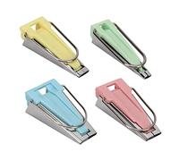 Adfaga Kit de fabrication de rubans de biais, en acier inoxydable, en plastique, de qualité supérieure, pour la couture et le quilting de tissus, 4 tailles 6mm, 12mm, 18mm, 25mm