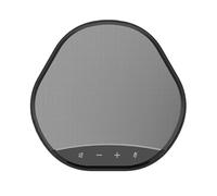 Adfaga Kit de Microphone de Jeu USB pour Ordinateur avec Haut-Parleur, Micro à condensateur omnidirectionnel à 360°, Une Touche muette, 16 Niveaux de Volume, système de réduction du