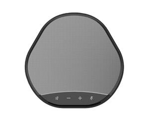 Adfaga Kit de Microphone de Jeu USB pour Ordinateur avec Haut-Parleur, Micro à condensateur omnidirectionnel à 360°, Une Touche muette, 16 Niveaux de Volume, système de réduction du