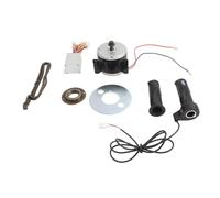 Adfaga Kit de Moteur de Vélo Électrique 24V 250W Ensemble de Contrôleur de Moteur Brossé Haute Vitesse Kit de Conversion en Alliage d'Aluminium pour Vélo Tricycle Moto Mise à Nivea
