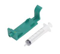 Adfaga Kit de recharge d'encre pour imprimante, outils de recharge durables de qualité supérieure avec pompe à pipette et porte-encre pour cartouches à clip à ventouse 51645, 6615,