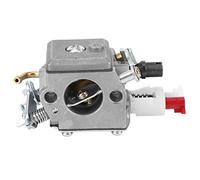 Adfaga Kit de Remplacement de carburateur Haut de Gamme pour tronçonneuses 353 357 357XP 359XP 359 Accessoires d'outils de Jardinage en Aluminium Haute Performance 145g C3EL42