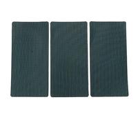 Adfaga Kit de réparation de Patch de Couverture de Piscine, 3 Paquets, Patch de Couverture de sécurité de Piscine Auto-adhésif, matériau PP Durable pour Tissu en Maille et couvertu (S)