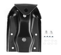 Adfaga Kit de support de manille de suspension à ressort à lame arrière robuste, remplacement en acier inoxydable 12474021 pour côté gauche droit de 1999 à 2015