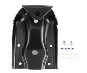 Adfaga Kit de support de manille de suspension à ressort à lame arrière robuste, remplacement en acier inoxydable 12474021 pour côté gauche droit de 1999 à 2015