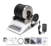 Adfaga Kit pour Adultes Kit d'expérimentation Scientifique Physique électrique à Faire soi-même avec Pierres précieuses brutes, Grains de Polissage, Accessoires de Fabrication de b