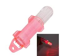 Adfaga Lampe sous-Marine Attirant Les Poissons Lampe d'appât de pêche à LED avec Points de Contact exposés Longue durée pour la pêche en Haute mer Pêche sur Glace Pêche au Bar d'ea