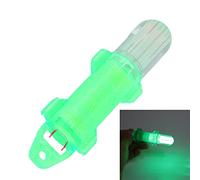 Adfaga Lampe sous-Marine Attirant Les Poissons Lampe d'appât de pêche à LED avec Points de Contact exposés Longue durée pour la pêche en Haute mer Pêche sur Glace Pêche au Bar d'ea