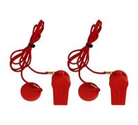 Adfaga Lot de 2 clés magnétiques d'urgence pour Tapis Roulant, Interrupteur de sécurité pour Machine de Course avec Insert Circulaire, Clip Solide en Plastique ABS Rouge pour équip