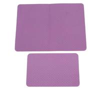 Adfaga Lot de 2 tapis chauffants ignifuges et antidérapants pour comptoir de cuisine, pour friteuse à air, cafetière, four, grille-pain, ondes, matériau TPE, 38,1 x 50,8 cm, 22,9