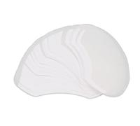 Adfaga Lot de 50 protections cosmétiques transparentes pour le visage et les yeux pour salon de maquillage, teinture des sourcils, coloration des cheveux, film plastique sans dange