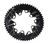 Adfaga LP 54T Plateau ovale 110 130 mm BCD Conception à dents larges et étroites en alliage d'aluminium usiné CNC pour vélo de route vélo pliant 7 8 9 10 vitesses