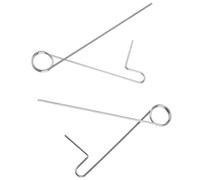 Adfaga Machine à tricoter CAME E PIÈCES DE REMPLACPLACTION MÉTAL-METAL de haute qualité de haute qualité Ensemble droit à droite pour KH860 KH880 KH868 KH871 KH881 Modèles 5 paire