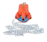 Adfaga Machine Manuelle d'enroulement de Film, Dispositif de Rouleau de Serre agricole Robuste pour enroulement de Film latéral, Stores roulants, Serre à Membrane Double Couche, al