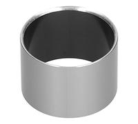 Adfaga Manchon de cylindre de compresseur d'air en alliage d'aluminium, pièce de rechange pour compresseur d'air silencieux sans OTS 750 W, argent durable, diamètre extérieur de 6