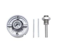 Adfaga Mini jeu de mandrins de tour en acier allié, mandrin de tour à centrage automatique à 3 mâchoires pour les projets et les réparations de menuiserie