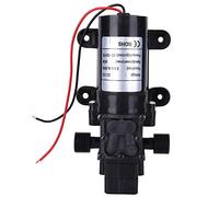 Adfaga Mini pompe à membrane intelligente DC12V FL3210 80W 1/2in sortie de filetage pompe de surpression d'eau pour purificateur d'eau système d'osmose inverse ingénierie plastique