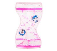 Adfaga Minuterie à Bulles de Mouvement Liquide, Relaxant sensoriel, minuterie en Acrylique élégante pour la décoration du Bureau et de la Maison, soulagement du Stress et Aide à la (Style Dauphin)
