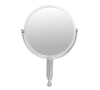 Adfaga Miroir réfléchissant pour Microscope Biologique, réflecteur concave de Plan de Changement de Voie de Collecte de lumière en Acier Inoxydable, Compatible avec Les microscopes (Support en métal)