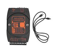 Adfaga Module convertisseur Adaptateur USB Industriel vers, Isolation Multifonction 5 en 1 avec Interface TTL et Alimentation 2 W pour systèmes d'automatisation Industrielle diffi ((3Mbt
