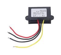 Adfaga Module convertisseur Boost DC vers DC Sortie 15 V Haute efficacité 96% IP67 Alimentation électrique pour système de sécurité Moteur de Barre Lumineuse LED de véhicule