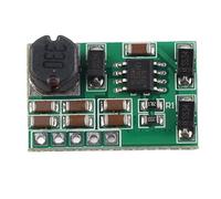 Adfaga Module convertisseur élévateur de Tension DC DC, Alimentation Haute efficacité pour amplificateur opérationnel ADC DAC LCD RS232, Pas de Broche de 2,54 mm, matériau ABS de (Tourner Le Positif