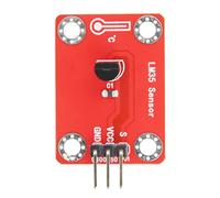 Adfaga Module de capteur de température LM35, sortie analogique, carte électronique à monter soi-même pour les projets, éducation STEM, Compatible 3.3V 5V