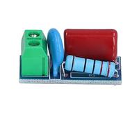 Adfaga Module de circuit d'absorption RC, relais anti-parasitage, protection des contacts pour systèmes électriques AC/DC 5 V à 400 V, capacité de charge 1000 W, boîtier plastique