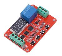 Adfaga Module de comparaison de tension de fenêtre numérique DVB01 Rouge Mesure de haute précision 0 100 V avec 5 fonctions Limite inférieure supérieure réglable pour systèmes d'al (24V)