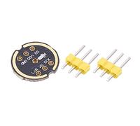 Adfaga Module de Microphone numérique MEMS INMP441, Interface I2S 24 Bits omnidirectionnelle de Haute précision avec Conception à Faible consommation pour Les projets d'électroniqu