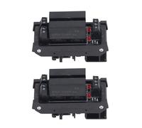 Adfaga Module de relais statique à 2 canaux, haute puissance, charge 5 8A, convertisseur AC DC, entrée 3 32VDC, sortie 24 480VAC, automatisation industrielle, montage sur rail DIN