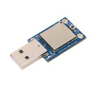 Adfaga Module Internet USB 4G LTE avec Fonction GPS Adaptateur réseau USB 2.0 Haute Vitesse Plug and Play pour Ordinateurs WIN10 Conception compacte de l'emplacement pour Carte SIM