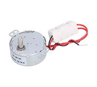 Adfaga Moteur CC 50TYD 24 V, couple élevé, faible régime, micro moteur électrique, rotation CW CCW, construction en métal et plastique durable pour appareils ménagers, masseurs, pr