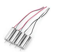 Adfaga Moteur sans noyau à grande vitesse 44000 tr/min moteur d'avion bricolage économe en énergie à faible bruit pour modèle d'avion quadrirotor avion drone 4 pièces