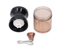 Adfaga Moulin à café manuel Moulin à grains de café à manivelle portable Matériau ABS haute efficacité pour la maison Voyage Camping Léger Durable Facile à utiliser