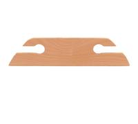 Adfaga Navette de tissage en bois portable, surface lisse fabriquée à partir de bois massif pour métiers à tisser à encre, machines à tisser et travaux de tissage les plus détaillé (En forme de