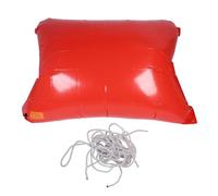 Adfaga Oreiller d'air de Piscine Robuste pour piscines Hors Sol, Couverture d'hiver avec Cordes, compensateur de Glace Gonflable pour kit d'hivernage de Piscine, matériau PVC (Petite)